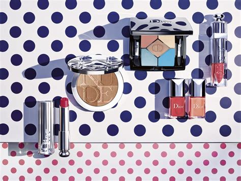 Dior makeup summer 2024